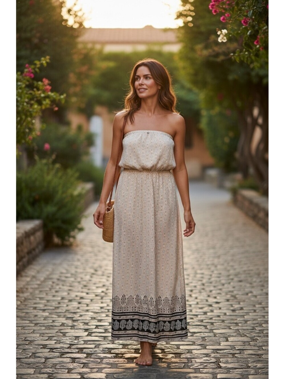 Sleeveless Maxi Peasant Dress by Ardene, sz Med, Bohemian, Festival, Cottagecore